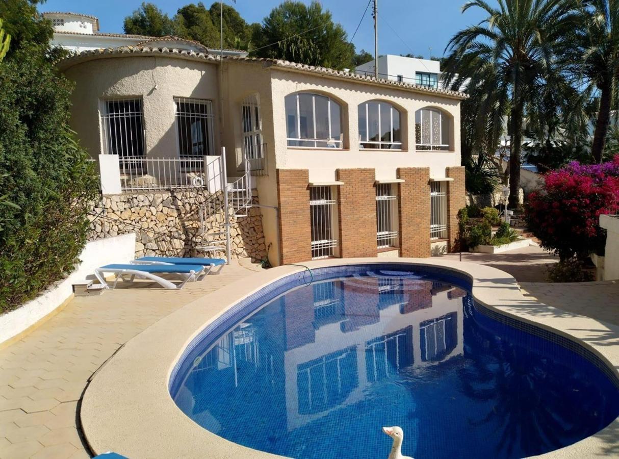 Marina Apartment Benissa Bagian luar foto