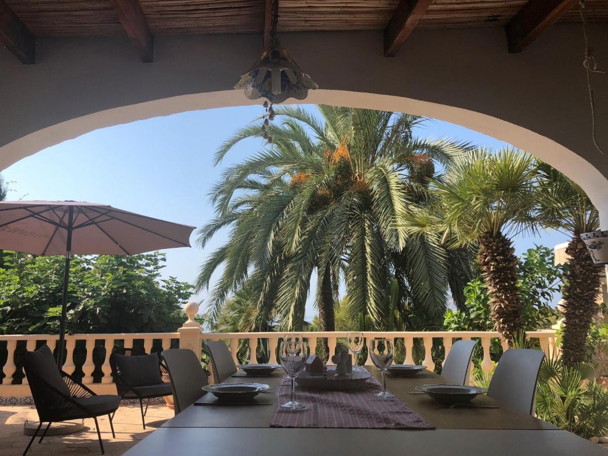 Marina Apartment Benissa Bagian luar foto