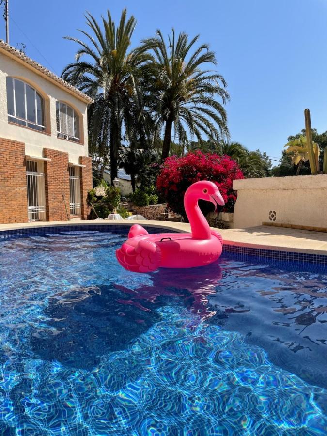 Marina Apartment Benissa Bagian luar foto