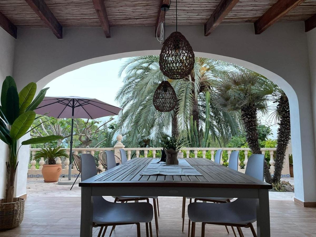 Marina Apartment Benissa Bagian luar foto